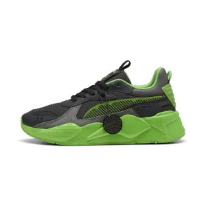 Sneakersy unisex PUMA × TMNT RS-X, Buty, Czarny,