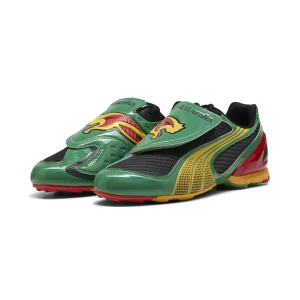 Sneakersy unisex PUMA x AHLUWALIA V-S1, Akcesoria, Zielony,