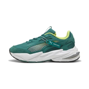 Sneakersy unisex PUMA x ASTON MARTIN ARAMCO F1® TEAM RS Surge Low, Buty, Zielony,