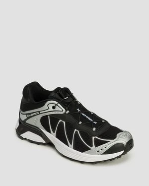 Sneakersy Unisex Salomon Xt-whisper Czarno-srebrne