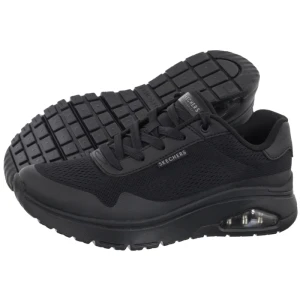 Sneakersy Uno Flex Spring On Air Black 177794/BBK (SK214-d) Skechers