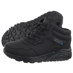 Sneakersy Uno Lite Aqua Ave Black 417009L/BBK (SK278-a) Skechers