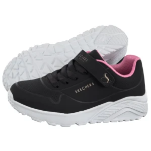 Sneakersy Uno Lite Black/Rose Gold 310451L/BKRG (SK261-a) Skechers