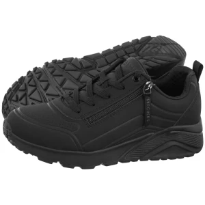 Sneakersy Uno Lite Easy Zip Black 310387L/BBK (SK357-a) Skechers
