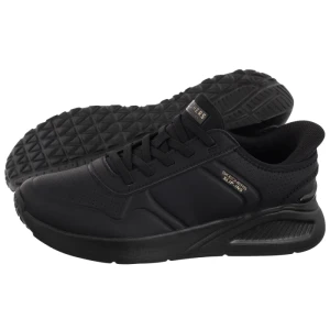 Sneakersy Uno Lite Floating Steps Slip-Ins Black 177394/BBK (SK268-a) Skechers