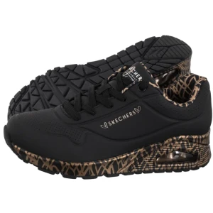 Sneakersy Uno Loving Love Black/Rose Gold 155506/BKRG (SK267-a) Skechers
