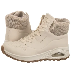 Sneakersy Uno Rugged - Darling Daze Natural 167988/NAT (SK282-a) Skechers