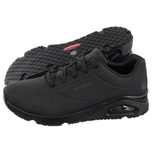 Sneakersy Uno Sr Black 108021EC/BLK (SK199-a) Skechers