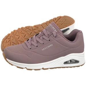 Sneakersy Uno Stand On Air Mauve 73690/MVE (SK152-d) Skechers