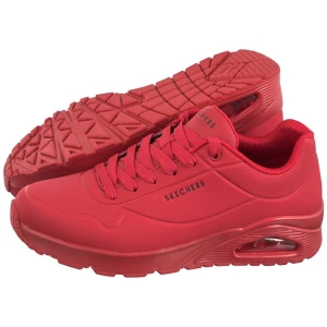 Sneakersy Uno Stand On Air Red 52458/RED (SK153-c) Skechers