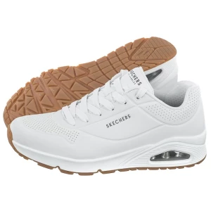 Sneakersy Uno Stand On Air White 52458/WHT (SK153-a) Skechers