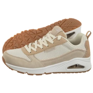 Sneakersy Uno Two Much Fun Taupe/Natural 177105/TPNT (SK215-a) Skechers
