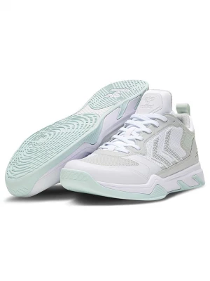 Hummel Sneakersy "Uruz 2.0" w kolorze biało-miętowym rozmiar: 36