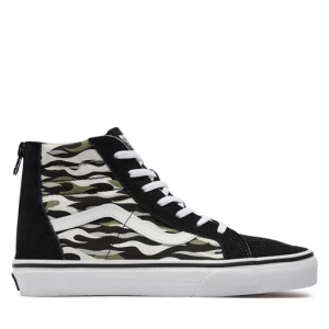 Sneakersy Vans Jn Sk8-Hi Zip VN0007PVN421 Black/Grey