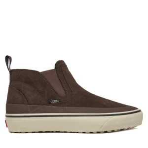 Sneakersy Vans MTE Mid-Slip Insulated VN000DANBRO1 Brązowy