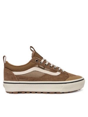 Sneakersy Vans MTE Old Skool Waterproof Insulated VN000DAZB7G1 Brązowy