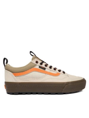 Sneakersy Vans MTE Old Skool Waterproof Insulated VN000DAZF881 Beżowy