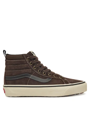 Sneakersy Vans MTE Sk8-Hi Insulated VN000EB4BRO1 Brązowy