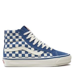 Sneakersy Vans Mte Sk8-Hi Reissue 38 VN000CTBMBL1 Niebieski