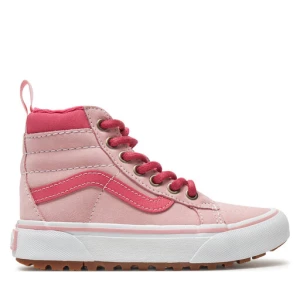 Sneakersy Vans Mte Sk8-Hi VN000D0HBIY1 Różowy