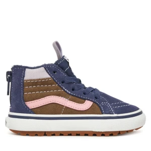 Sneakersy Vans MTE SK8-Hi Zip VN000D0M11E1 Granatowy