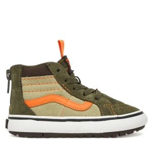 Sneakersy Vans MTE SK8-Hi Zip VN000D0MKCZ1 Khaki