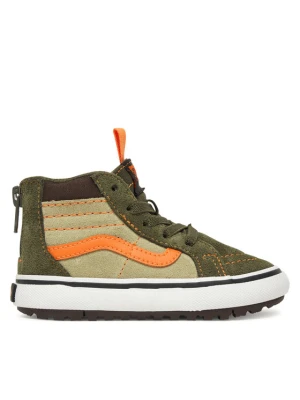 Sneakersy Vans MTE SK8-Hi Zip VN000D0MKCZ1 Khaki