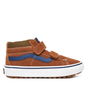 Sneakersy Vans MTE SK8-Mid Reissue V VN000D10N1Z1 Pomarańczowy