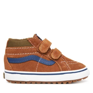 Sneakersy Vans MTE SK8-Mid Reissue V VN000D11N1Z1 Pomarańczowy
