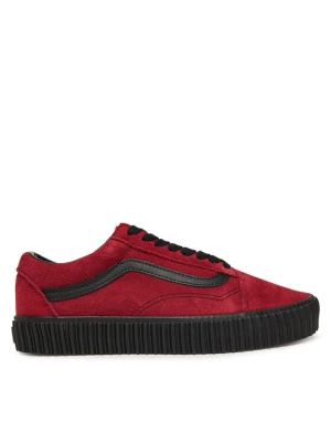 Sneakersy Vans Old Skool Creeper VN000DCEBRD1 Bordowy