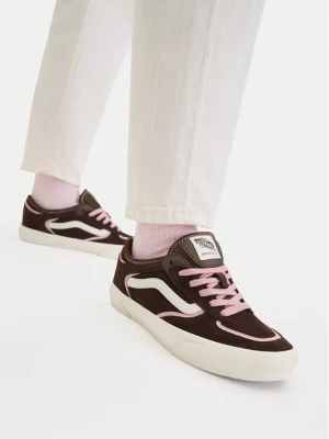 Sneakersy Vans Rowley Classic VN000SF43N11 Brązowy