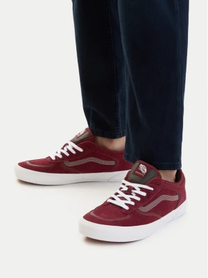 Sneakersy Vans Rowley Classic VN000SF44QU1 Bordowy