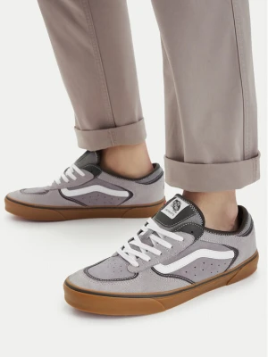 Sneakersy Vans Rowley Classic VN000SF485T1 Szary