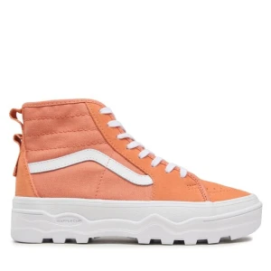 Sneakersy Vans Sentry Sk8-Hi VN0A4BVWBM51 Pomarańczowy