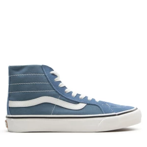 Sneakersy Vans Sk8-Hi 38 Deco VN0A4BX6ZR81 Salt Wash Captains Blue