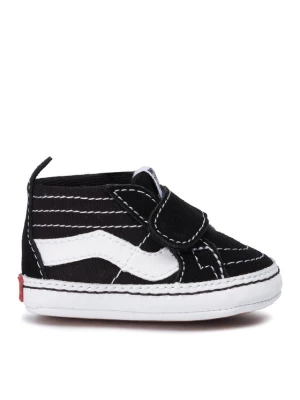 Sneakersy Vans Sk8-Hi Crib VN0A346P6BT1 Czarny