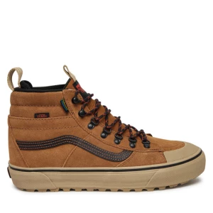 Sneakersy Vans Sk8-Hi DR Waterproof MTE VN000CVRN1Z1 Brązowy