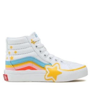 Sneakersy Vans Sk8-Hi Rainbow Star VN000BVMAHP1 True White/Multi