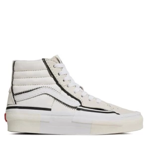 Sneakersy Vans Sk8-Hi Reconst VN0005UKQJM1 Biały