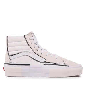 Sneakersy Vans Sk8-Hi Reconst VN0005UKQJM1 Écru