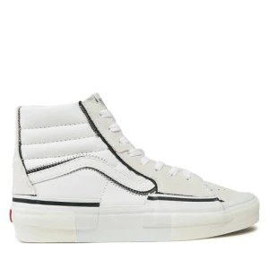 Sneakersy Vans Sk8-Hi Reconstruct VN0005UKW001 Biały