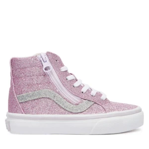 Sneakersy Vans SK8-Hi Reissue Side Zip VN000CYEEMY1 Różowy