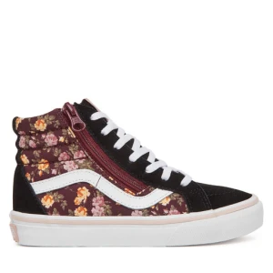 Sneakersy Vans SK8-Hi Reissue Side Zip VN000CYPBML1 Czarny