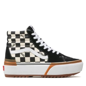 Sneakersy Vans Sk8-Hi Stacked VN0A4BTWVLV1 Czarny