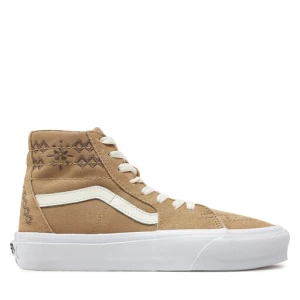 Sneakersy Vans Sk8-Hi Tapered VN0009QP4MG1 Beżowy