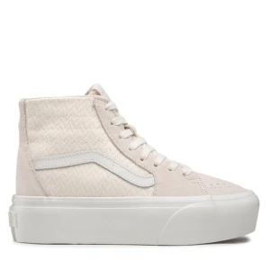 Sneakersy Vans Sk8-Hi Tapered VN0A7Q5PBKN1 Beżowy