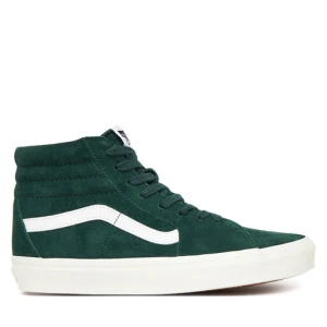 Sneakersy Vans Sk8-Hi VN000BW7EME1 Zielony
