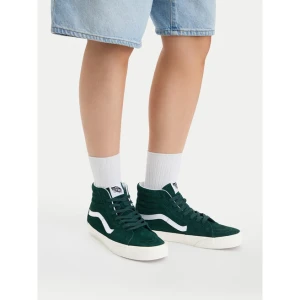 Sneakersy Vans Sk8-Hi VN000BW7EME1 Zielony