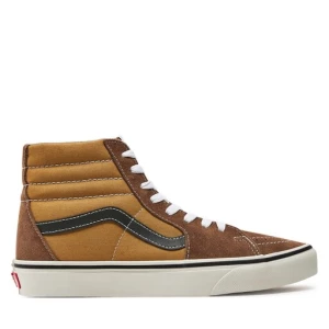 Sneakersy Vans Sk8-Hi VN000CMXBF01 Brązowy