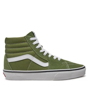 Sneakersy Vans SK8 Hi VN000CMXCIB1 Zielony